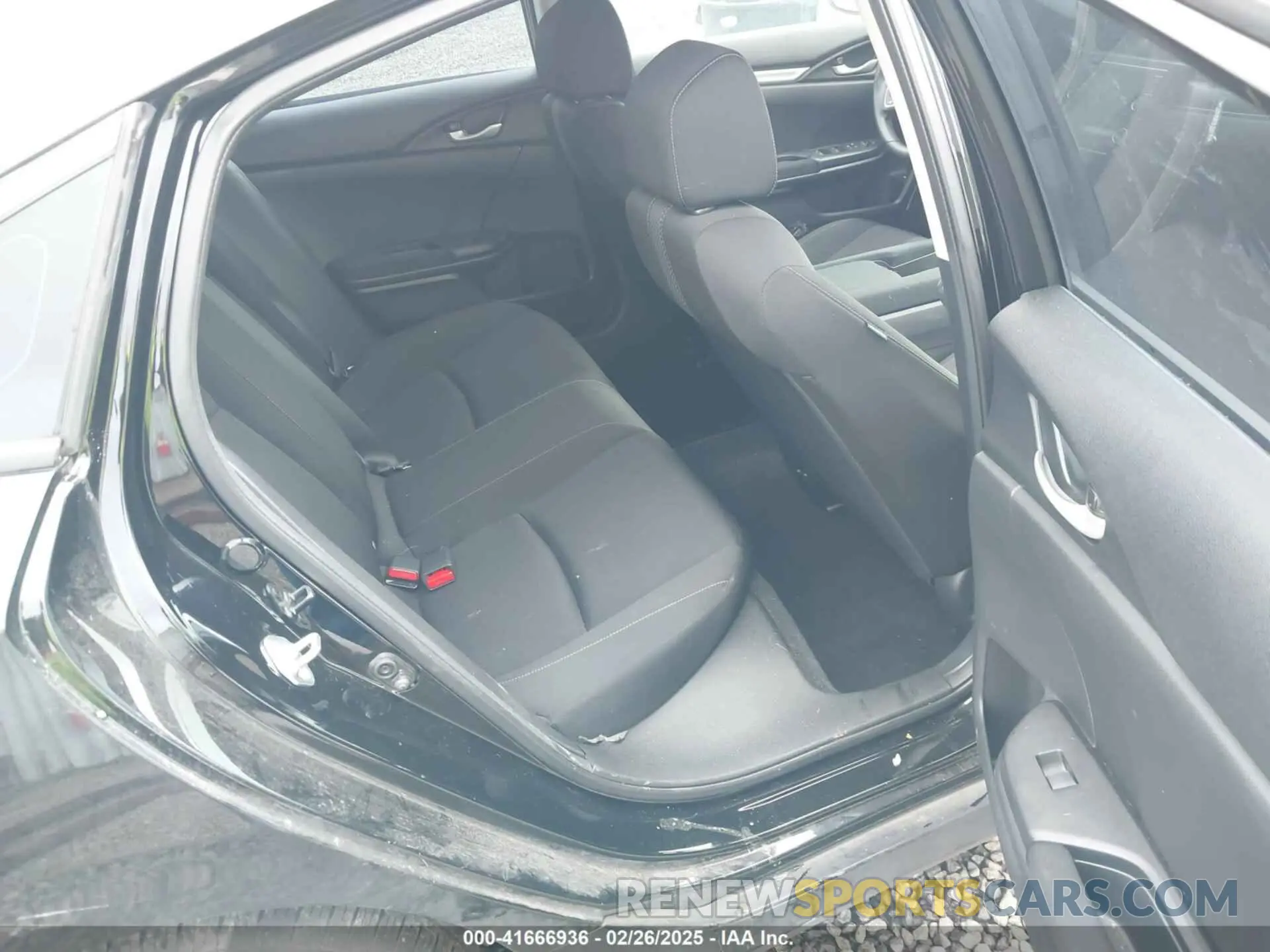 8 Photograph of a damaged car 2HGFC2F60MH543179 HONDA CIVIC 2021