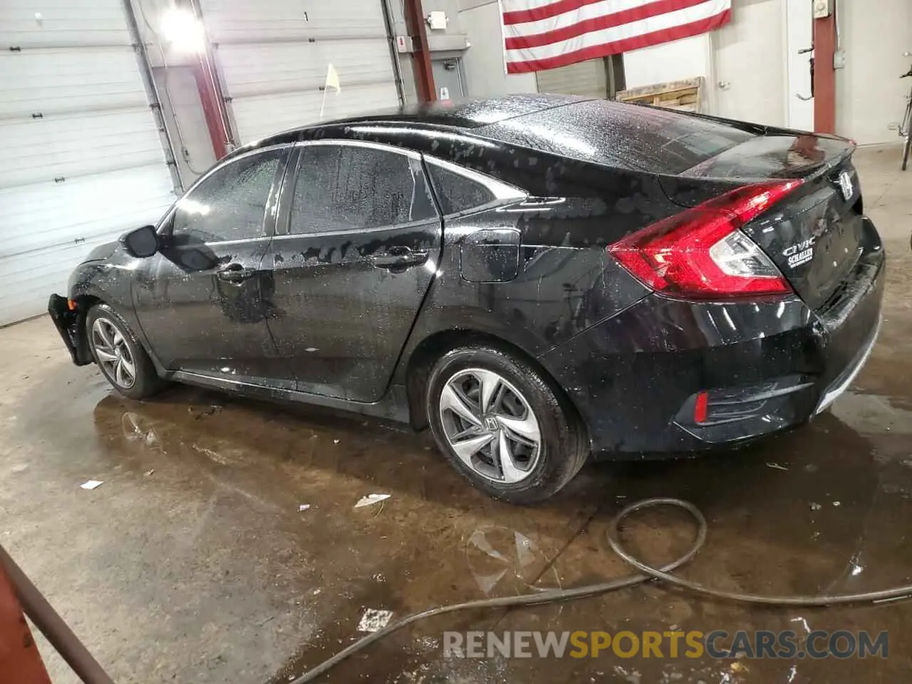2 Photograph of a damaged car 2HGFC2F60MH543523 HONDA CIVIC 2021