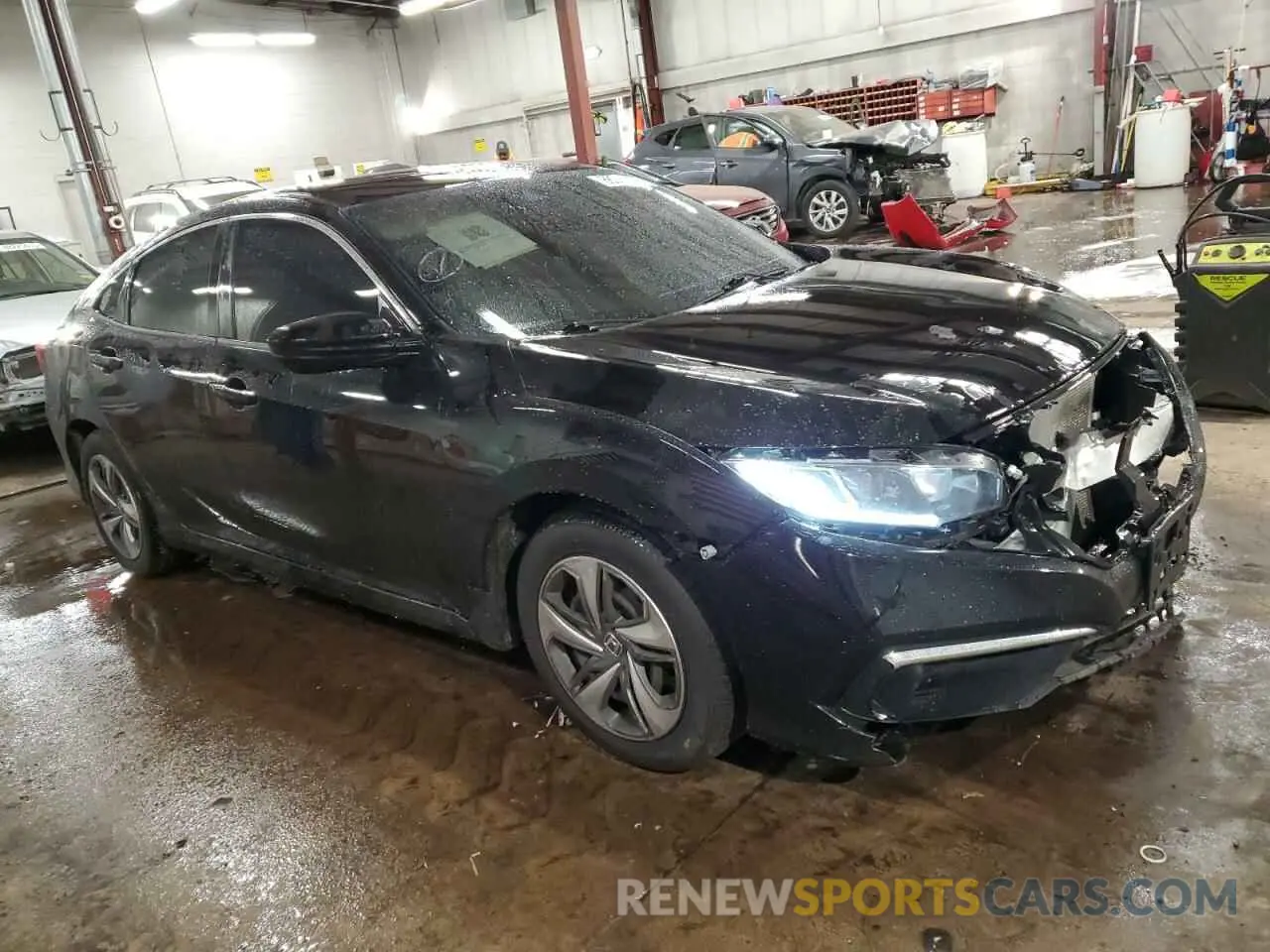 4 Photograph of a damaged car 2HGFC2F60MH543523 HONDA CIVIC 2021