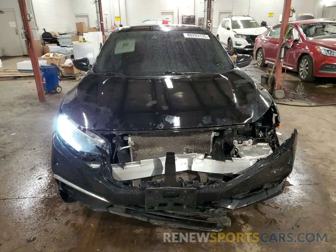 5 Photograph of a damaged car 2HGFC2F60MH543523 HONDA CIVIC 2021