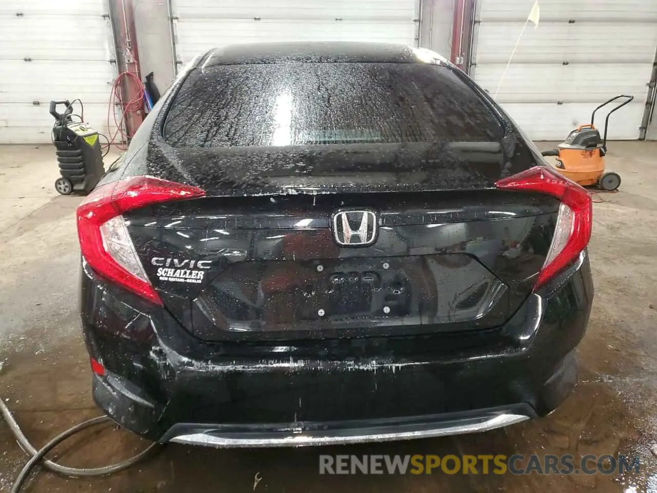 6 Photograph of a damaged car 2HGFC2F60MH543523 HONDA CIVIC 2021