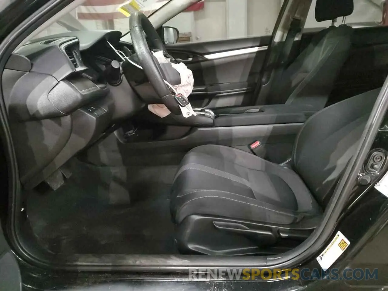 7 Photograph of a damaged car 2HGFC2F60MH543523 HONDA CIVIC 2021