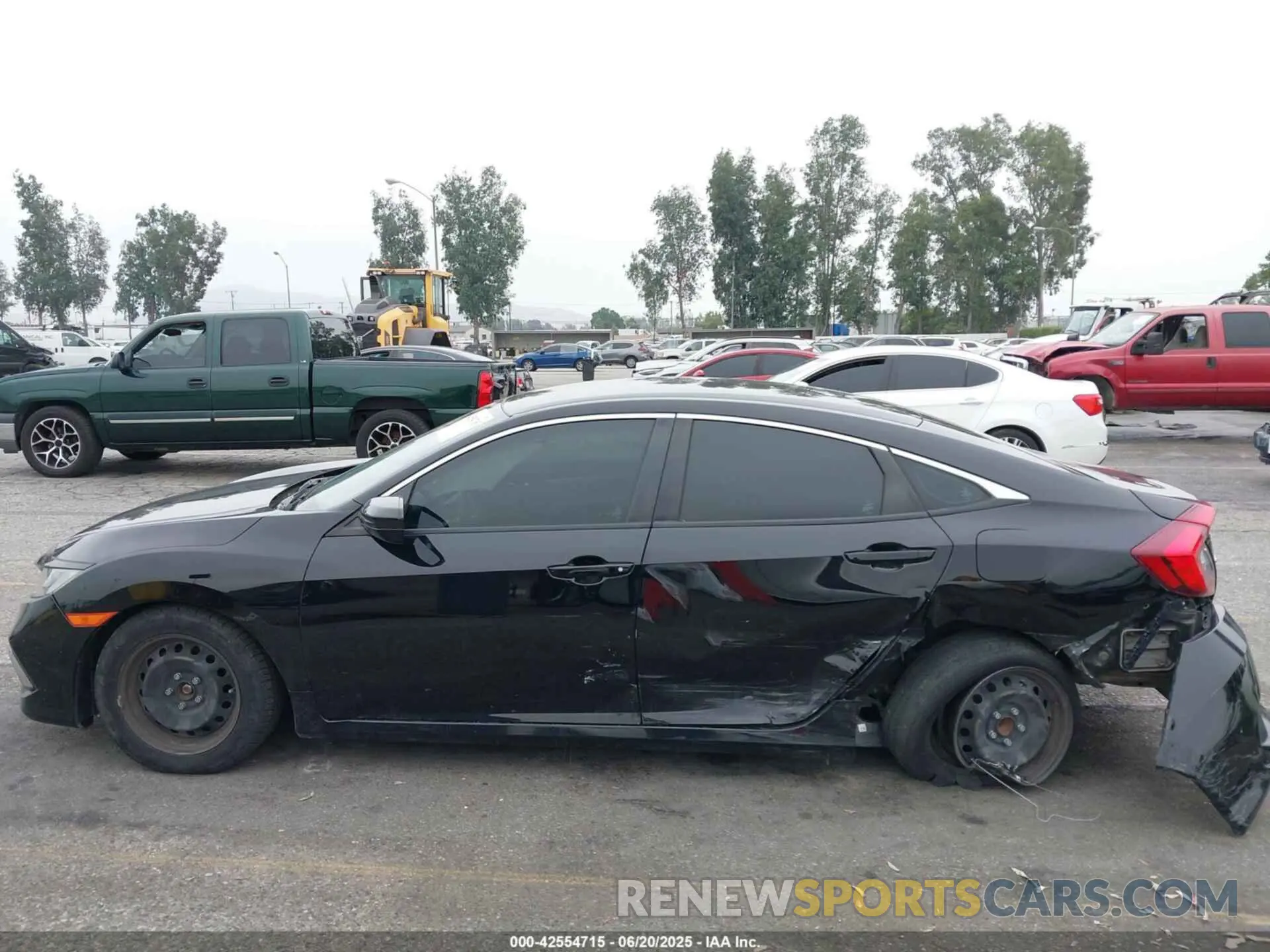 15 Photograph of a damaged car 2HGFC2F60MH547782 HONDA CIVIC 2021
