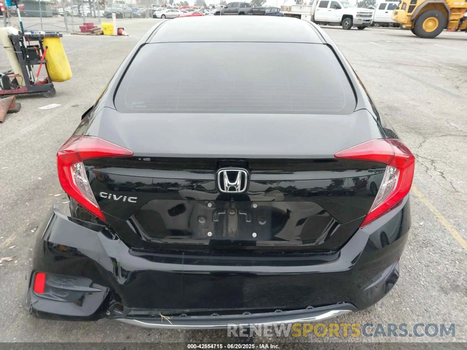 17 Photograph of a damaged car 2HGFC2F60MH547782 HONDA CIVIC 2021