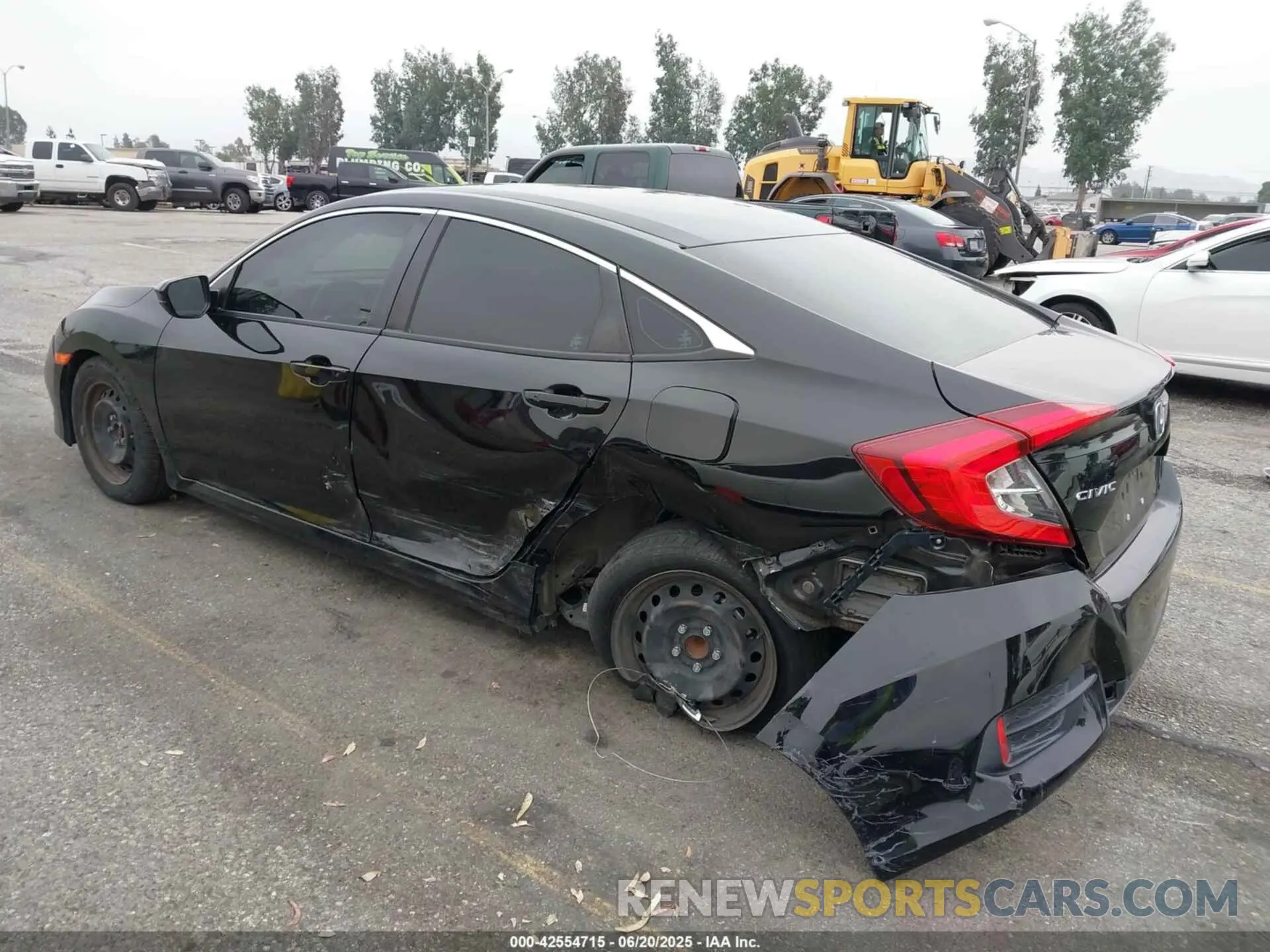 3 Photograph of a damaged car 2HGFC2F60MH547782 HONDA CIVIC 2021
