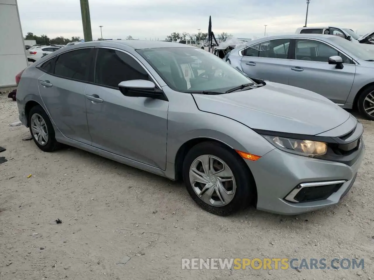 4 Photograph of a damaged car 2HGFC2F60MH558250 HONDA CIVIC 2021
