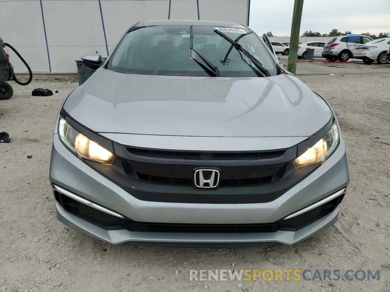 5 Photograph of a damaged car 2HGFC2F60MH558250 HONDA CIVIC 2021