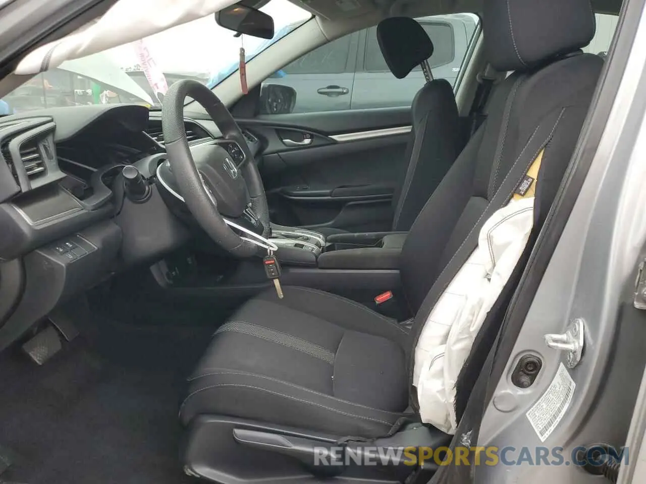 7 Photograph of a damaged car 2HGFC2F60MH558250 HONDA CIVIC 2021