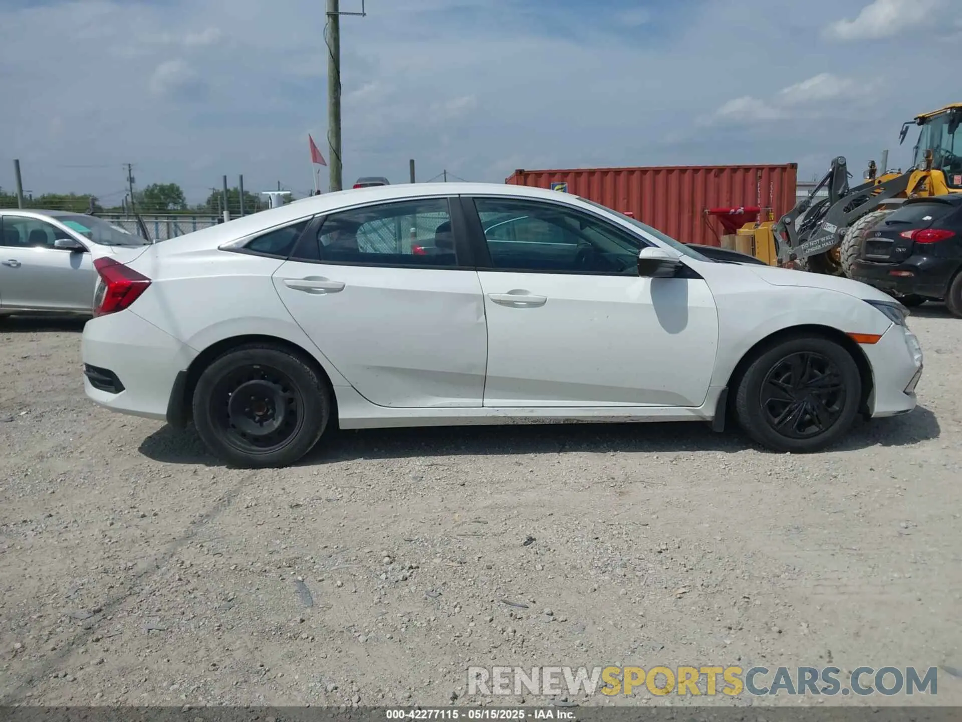 13 Photograph of a damaged car 2HGFC2F61MH505427 HONDA CIVIC 2021