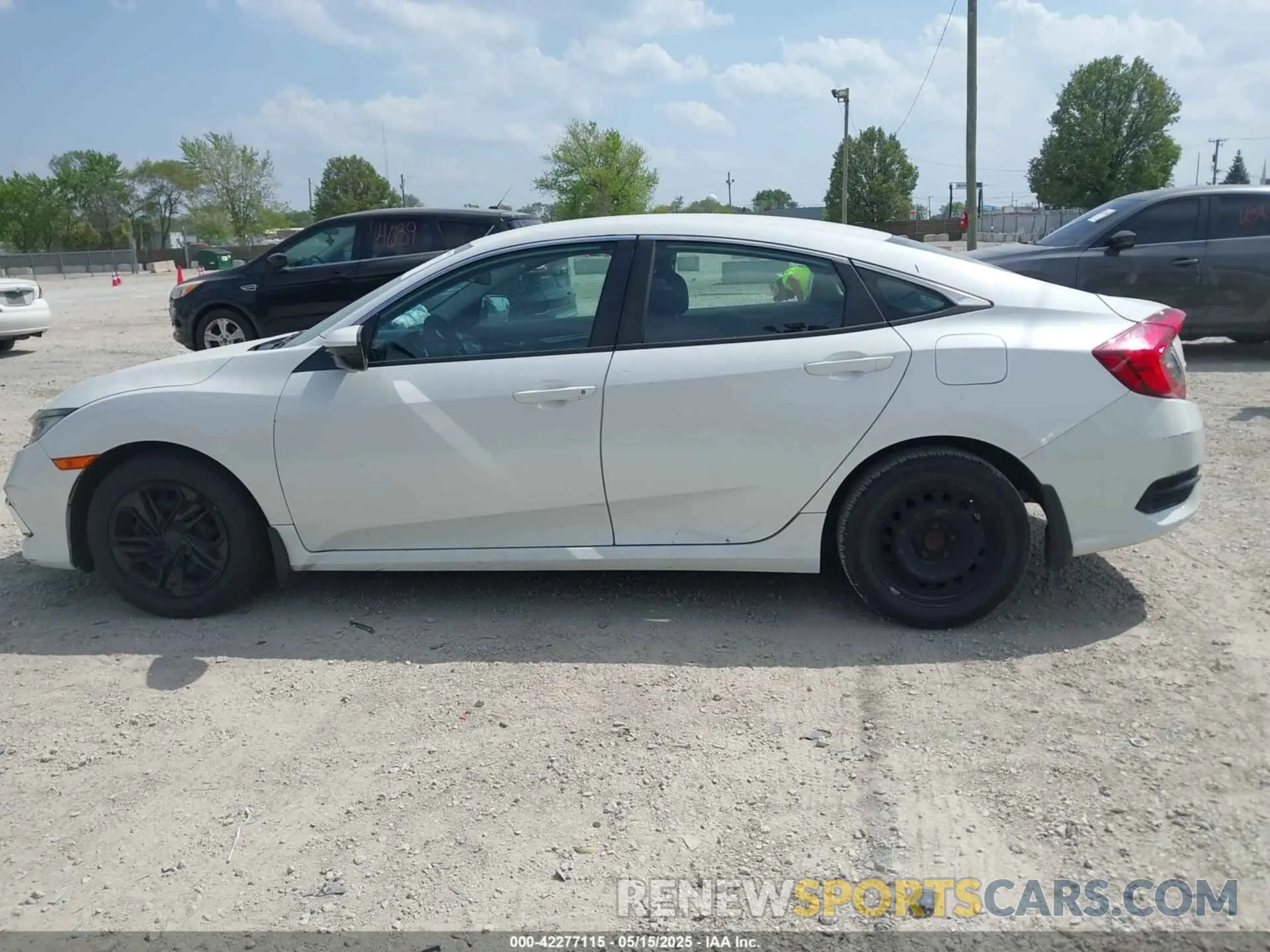 14 Photograph of a damaged car 2HGFC2F61MH505427 HONDA CIVIC 2021