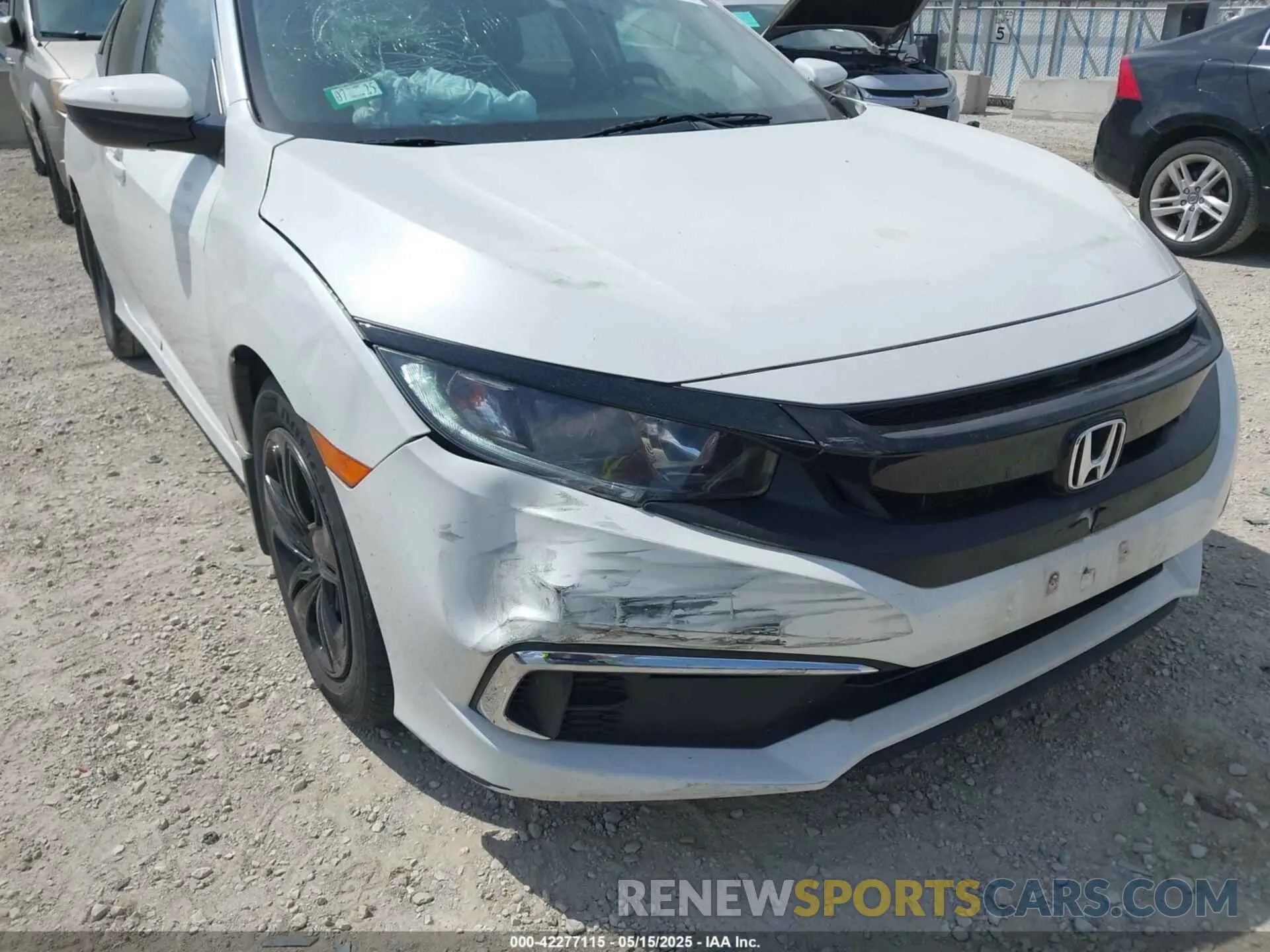 19 Photograph of a damaged car 2HGFC2F61MH505427 HONDA CIVIC 2021