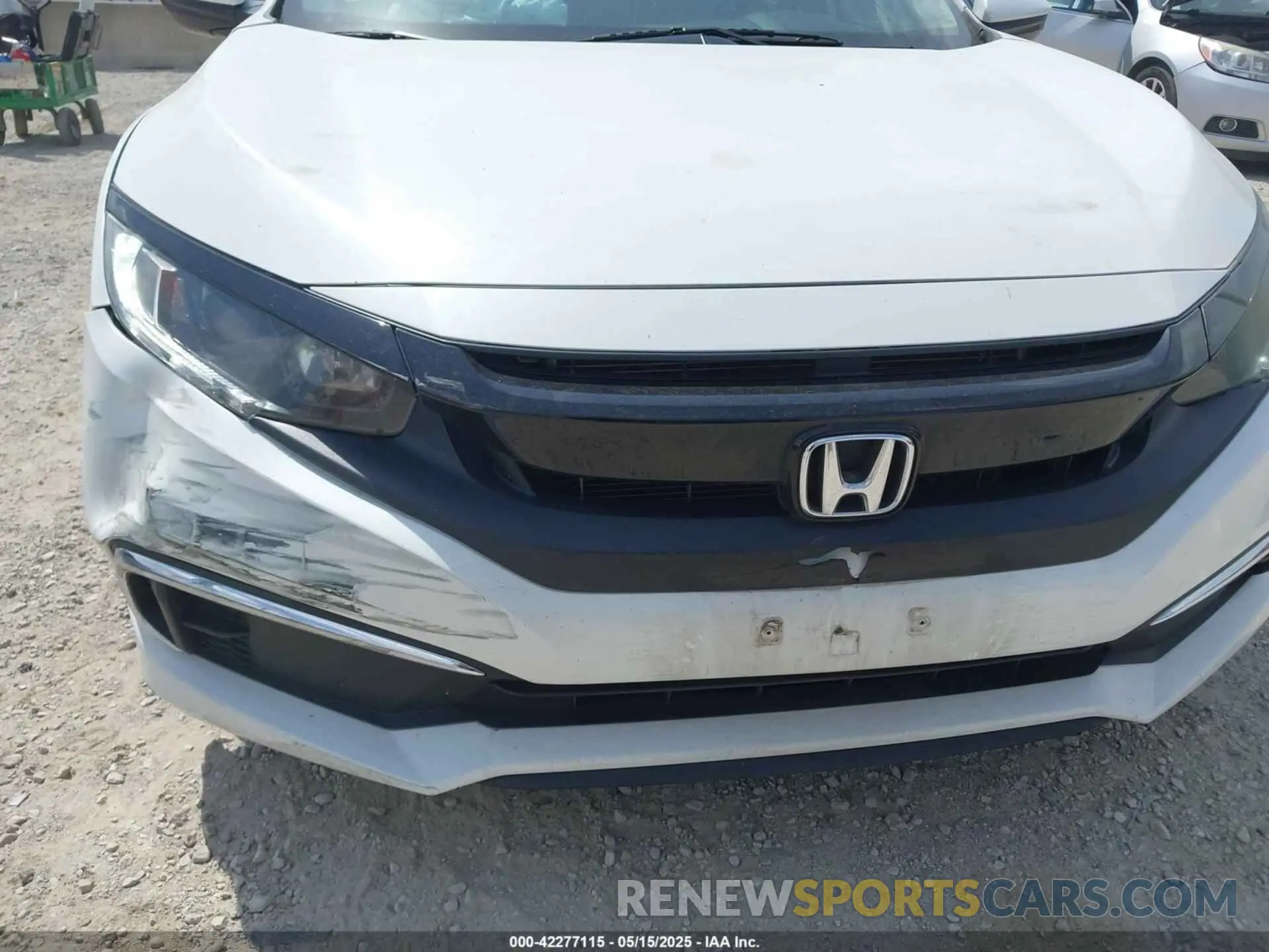 20 Photograph of a damaged car 2HGFC2F61MH505427 HONDA CIVIC 2021