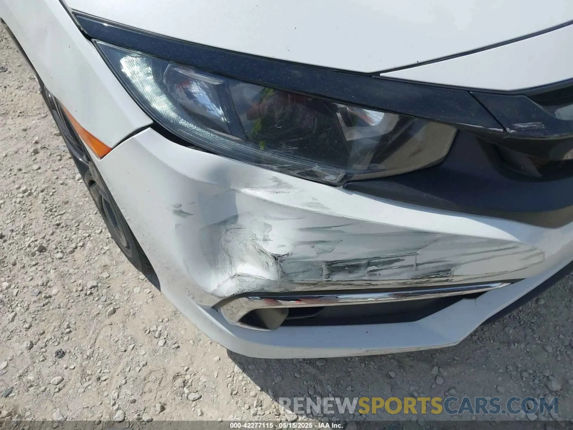 21 Photograph of a damaged car 2HGFC2F61MH505427 HONDA CIVIC 2021