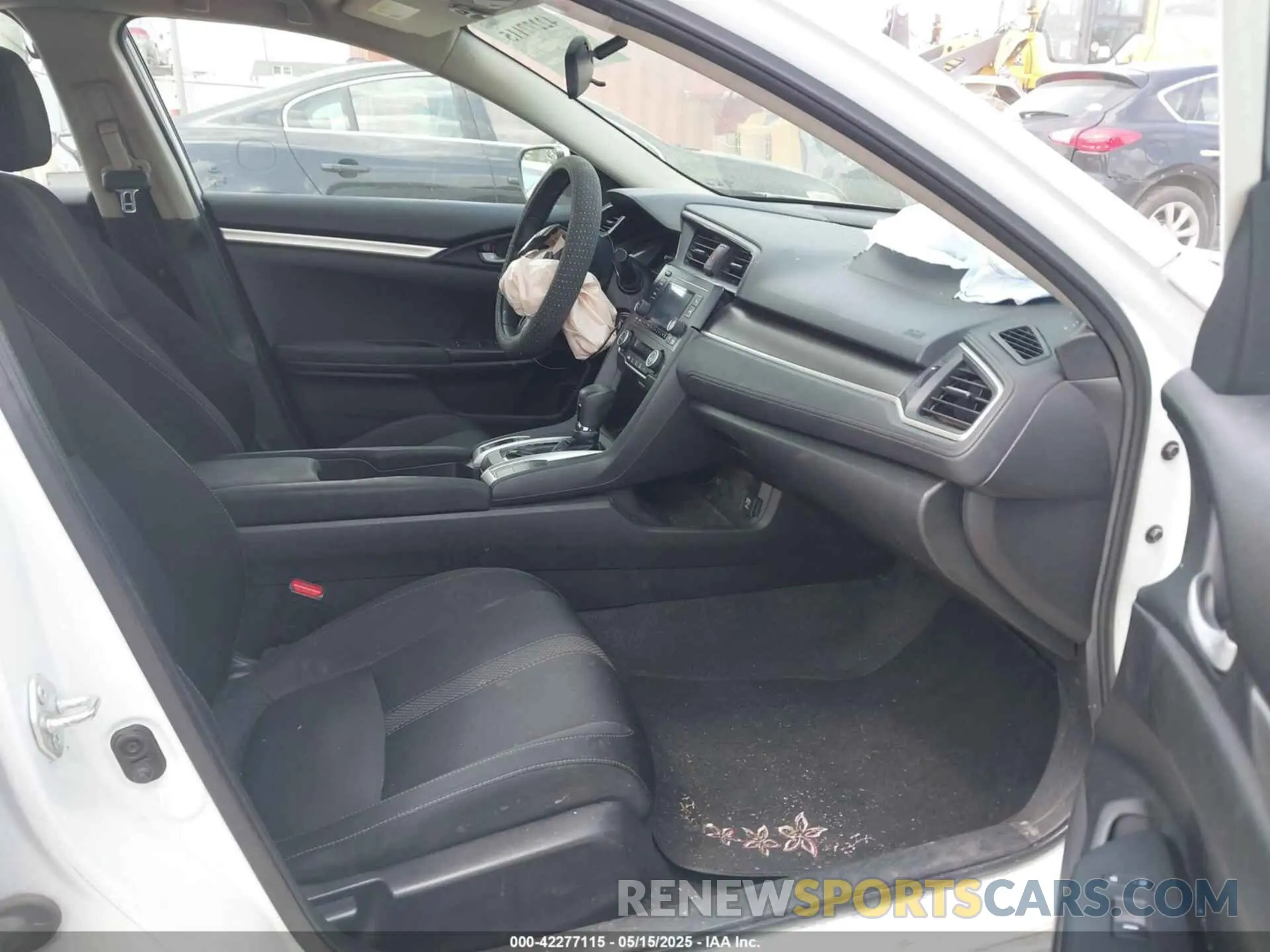 5 Photograph of a damaged car 2HGFC2F61MH505427 HONDA CIVIC 2021