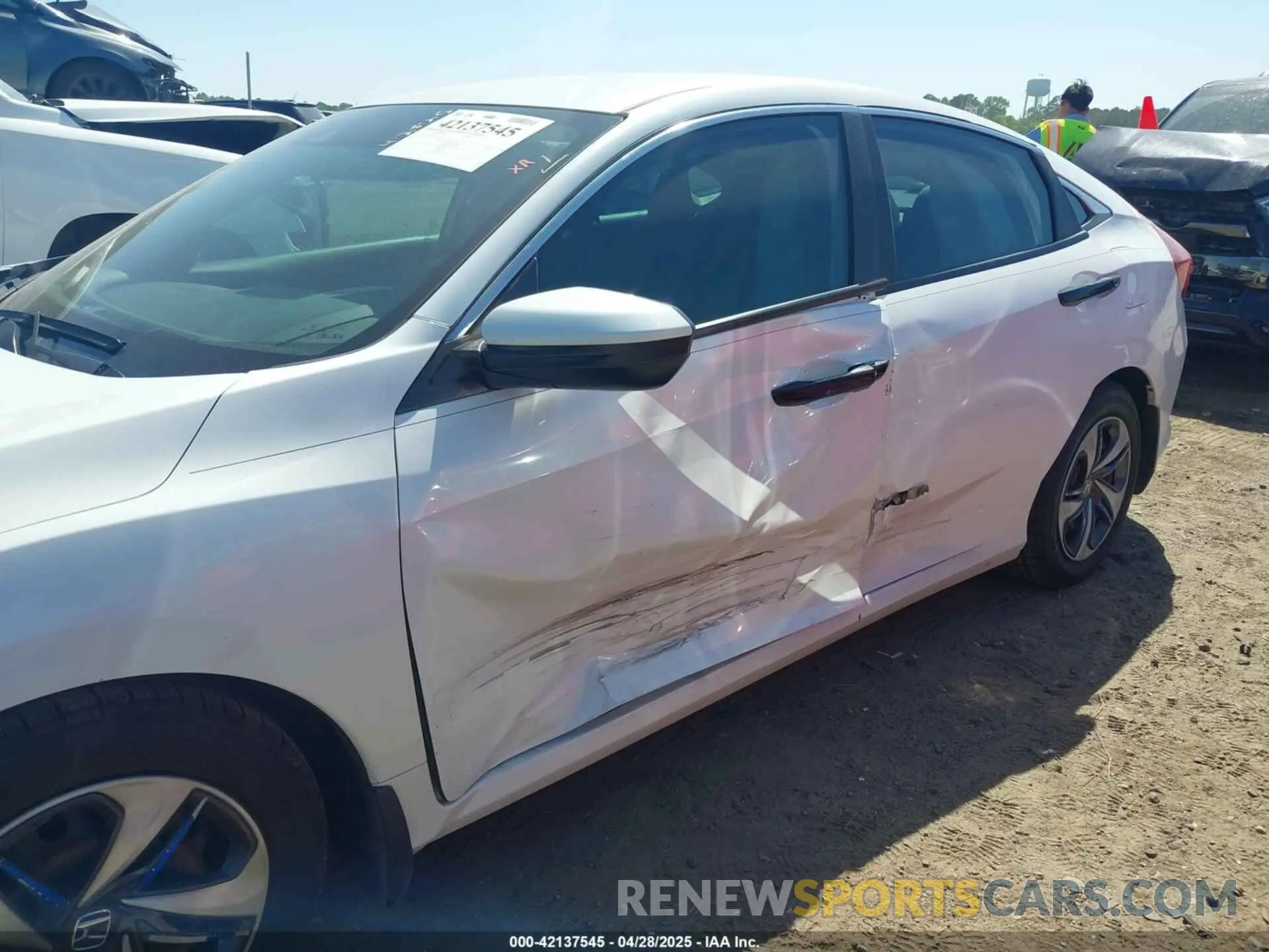 6 Photograph of a damaged car 2HGFC2F61MH505475 HONDA CIVIC 2021