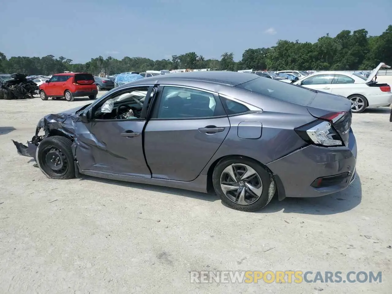 2 Photograph of a damaged car 2HGFC2F61MH505878 HONDA CIVIC 2021