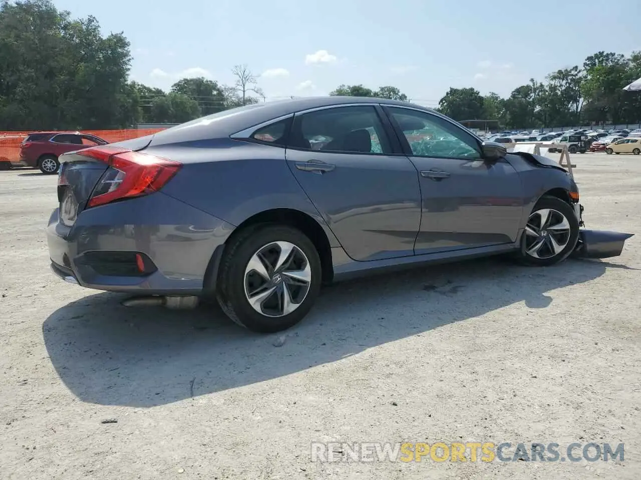 3 Photograph of a damaged car 2HGFC2F61MH505878 HONDA CIVIC 2021