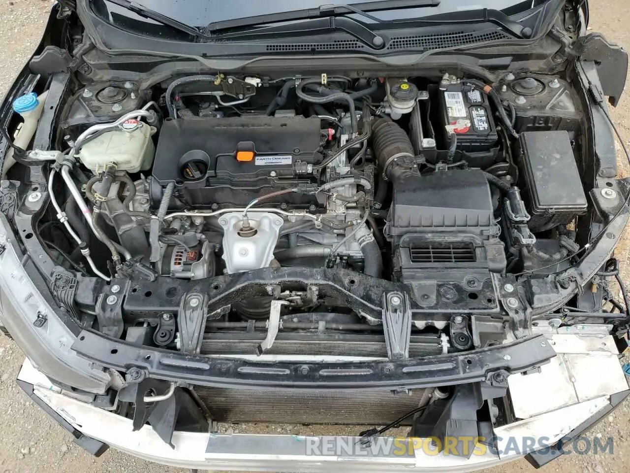 11 Photograph of a damaged car 2HGFC2F61MH512376 HONDA CIVIC 2021