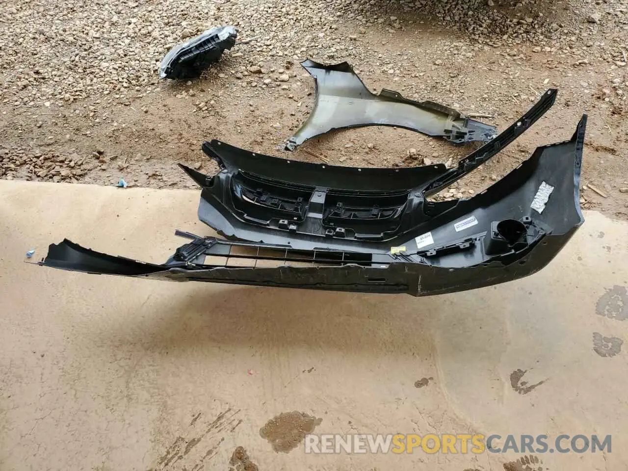 12 Photograph of a damaged car 2HGFC2F61MH512376 HONDA CIVIC 2021