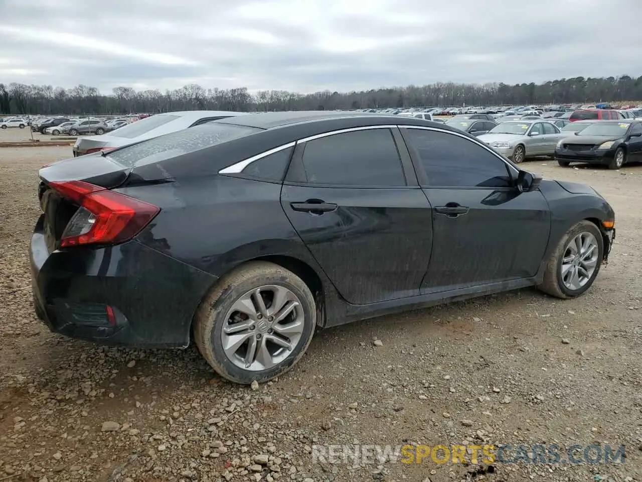 3 Photograph of a damaged car 2HGFC2F61MH512376 HONDA CIVIC 2021