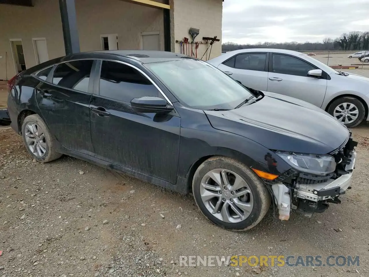 4 Photograph of a damaged car 2HGFC2F61MH512376 HONDA CIVIC 2021