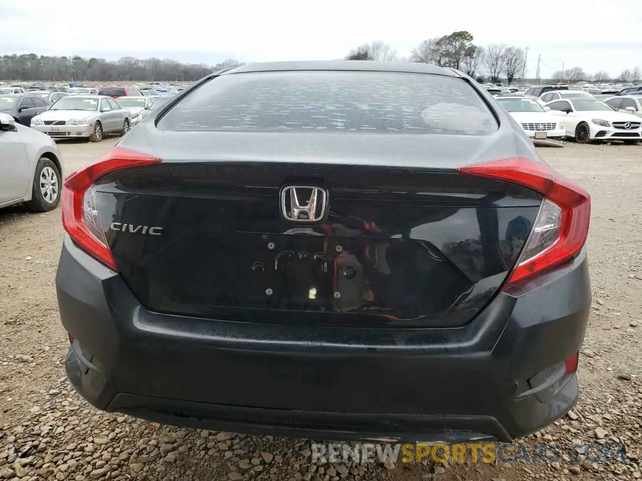 6 Photograph of a damaged car 2HGFC2F61MH512376 HONDA CIVIC 2021