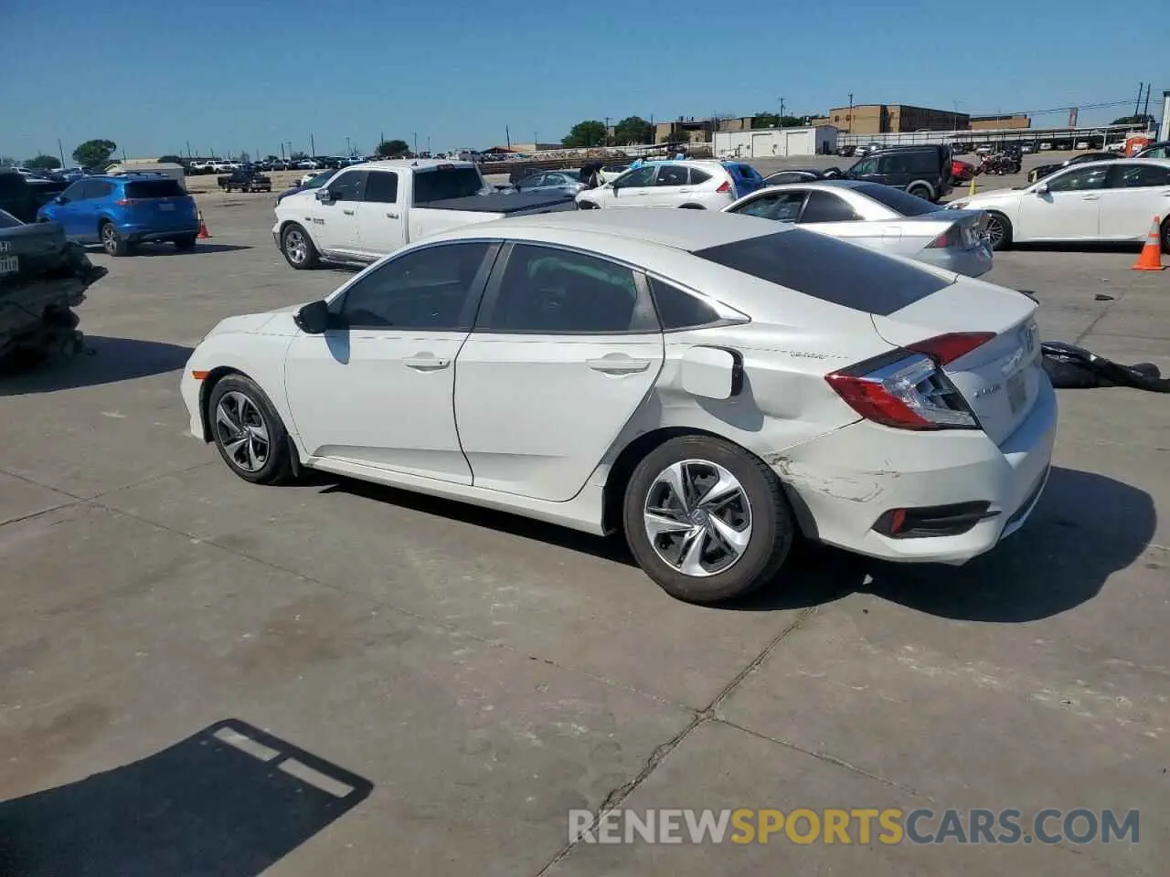 2 Photograph of a damaged car 2HGFC2F61MH514368 HONDA CIVIC 2021