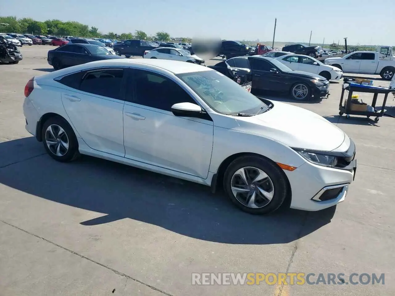 4 Photograph of a damaged car 2HGFC2F61MH514368 HONDA CIVIC 2021