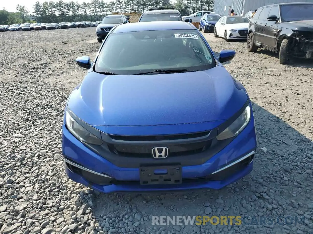 5 Photograph of a damaged car 2HGFC2F61MH523572 HONDA CIVIC 2021