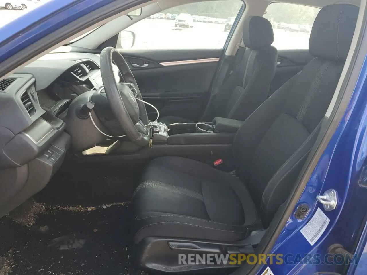 7 Photograph of a damaged car 2HGFC2F61MH523572 HONDA CIVIC 2021