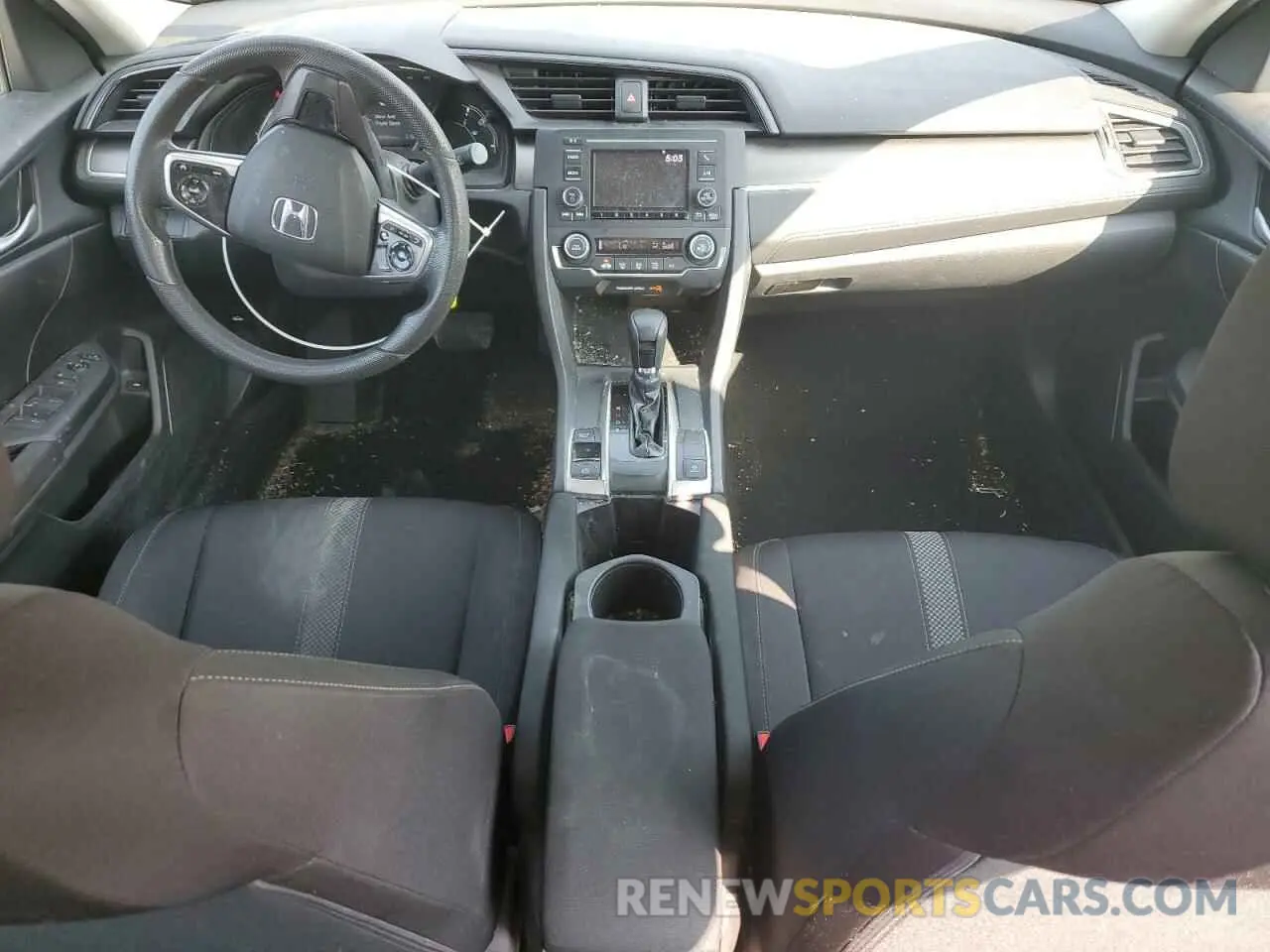 8 Photograph of a damaged car 2HGFC2F61MH523572 HONDA CIVIC 2021