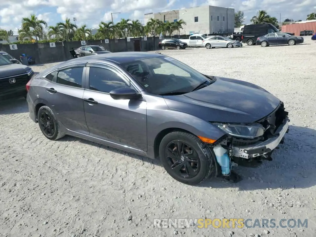 4 Photograph of a damaged car 2HGFC2F61MH525869 HONDA CIVIC 2021
