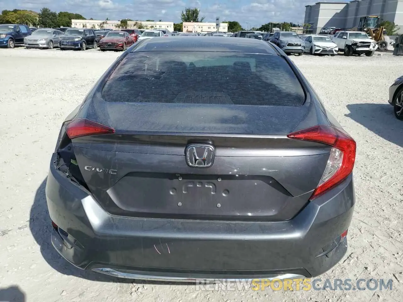 6 Photograph of a damaged car 2HGFC2F61MH525869 HONDA CIVIC 2021