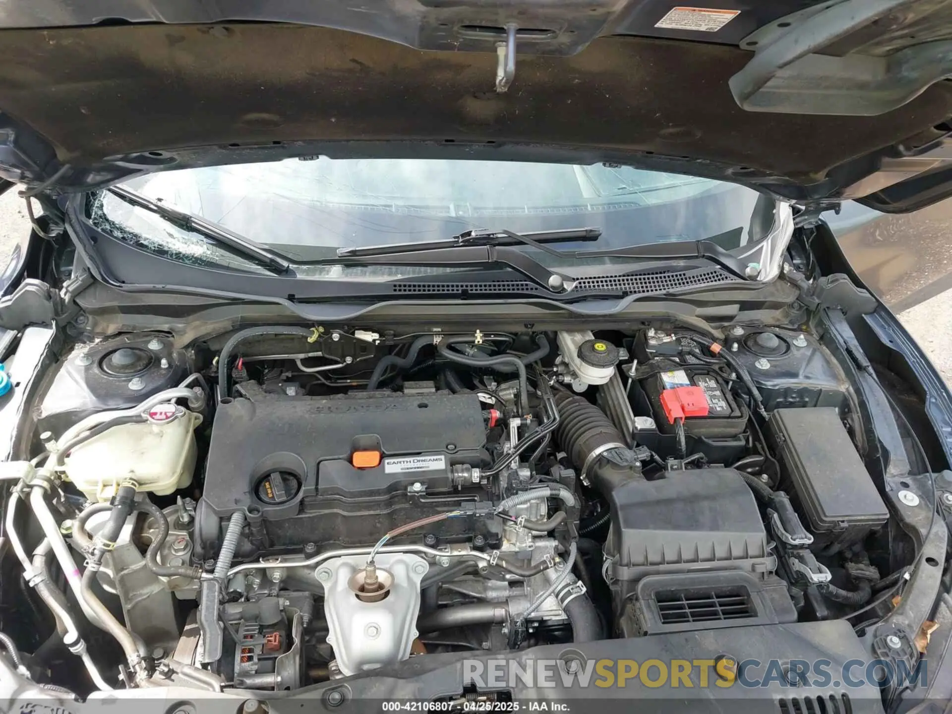 10 Photograph of a damaged car 2HGFC2F61MH532479 HONDA CIVIC 2021
