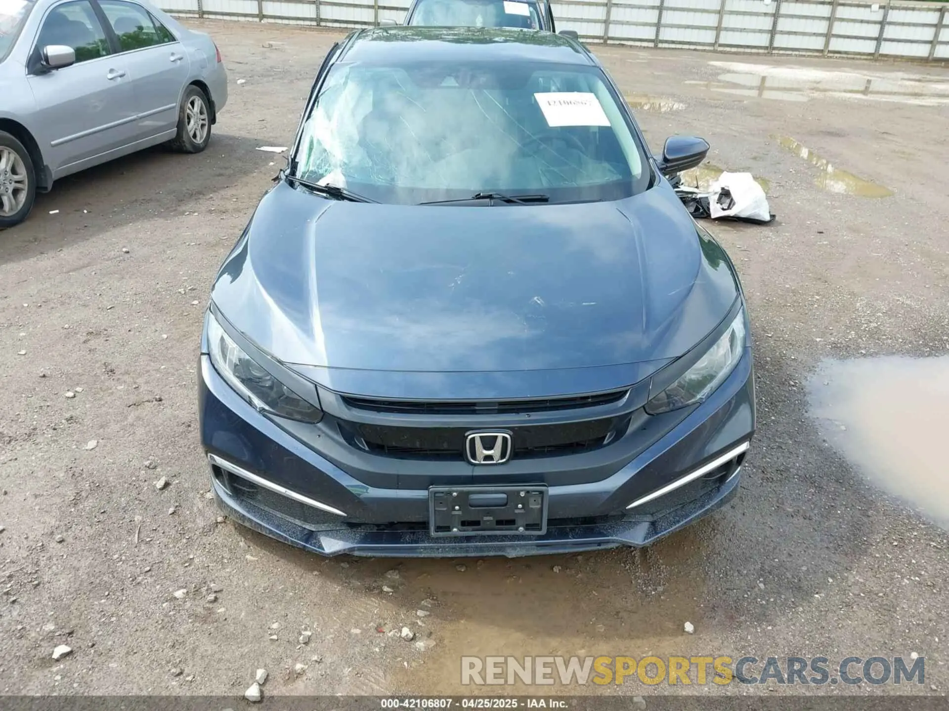 12 Photograph of a damaged car 2HGFC2F61MH532479 HONDA CIVIC 2021
