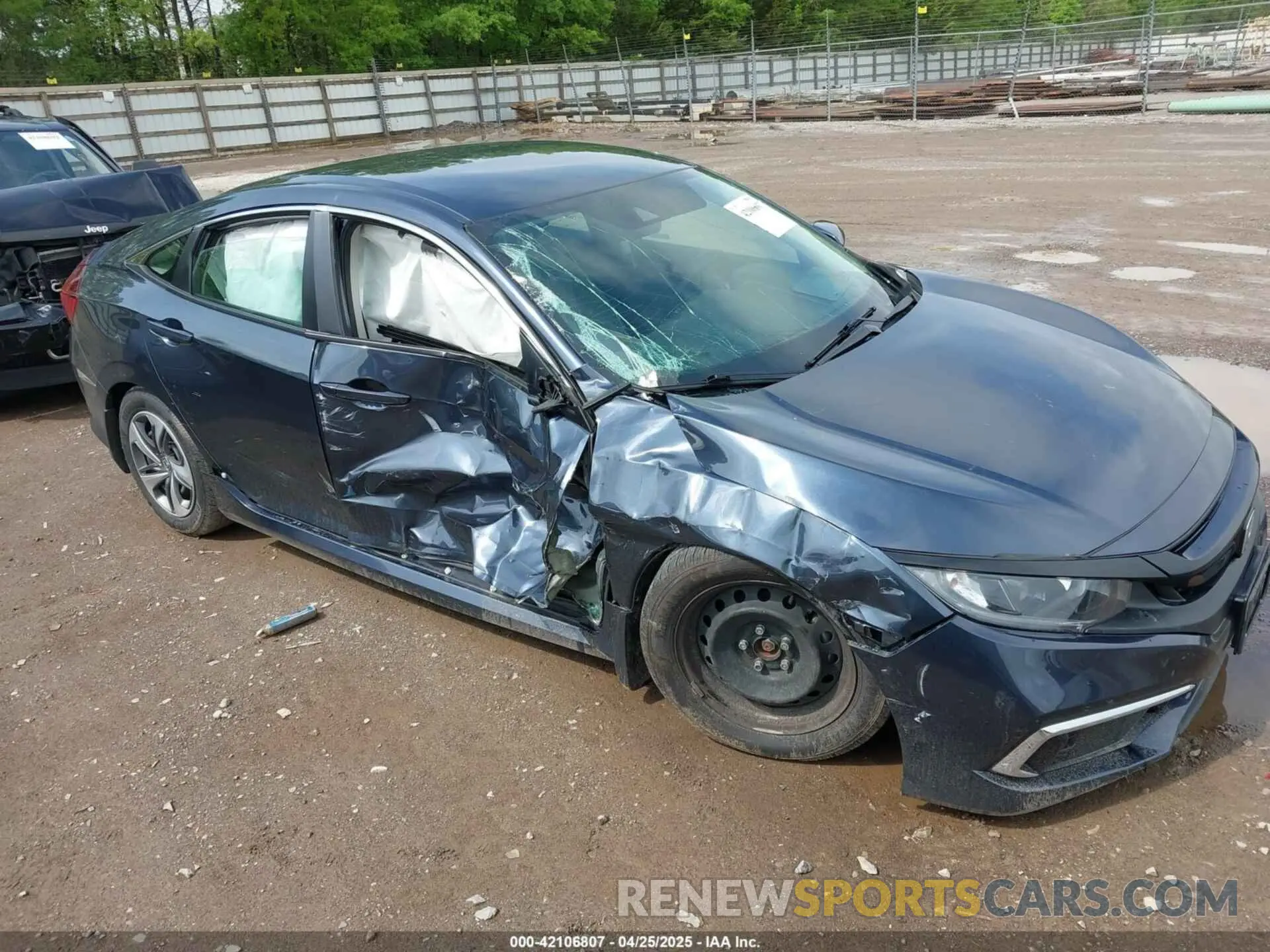 13 Photograph of a damaged car 2HGFC2F61MH532479 HONDA CIVIC 2021
