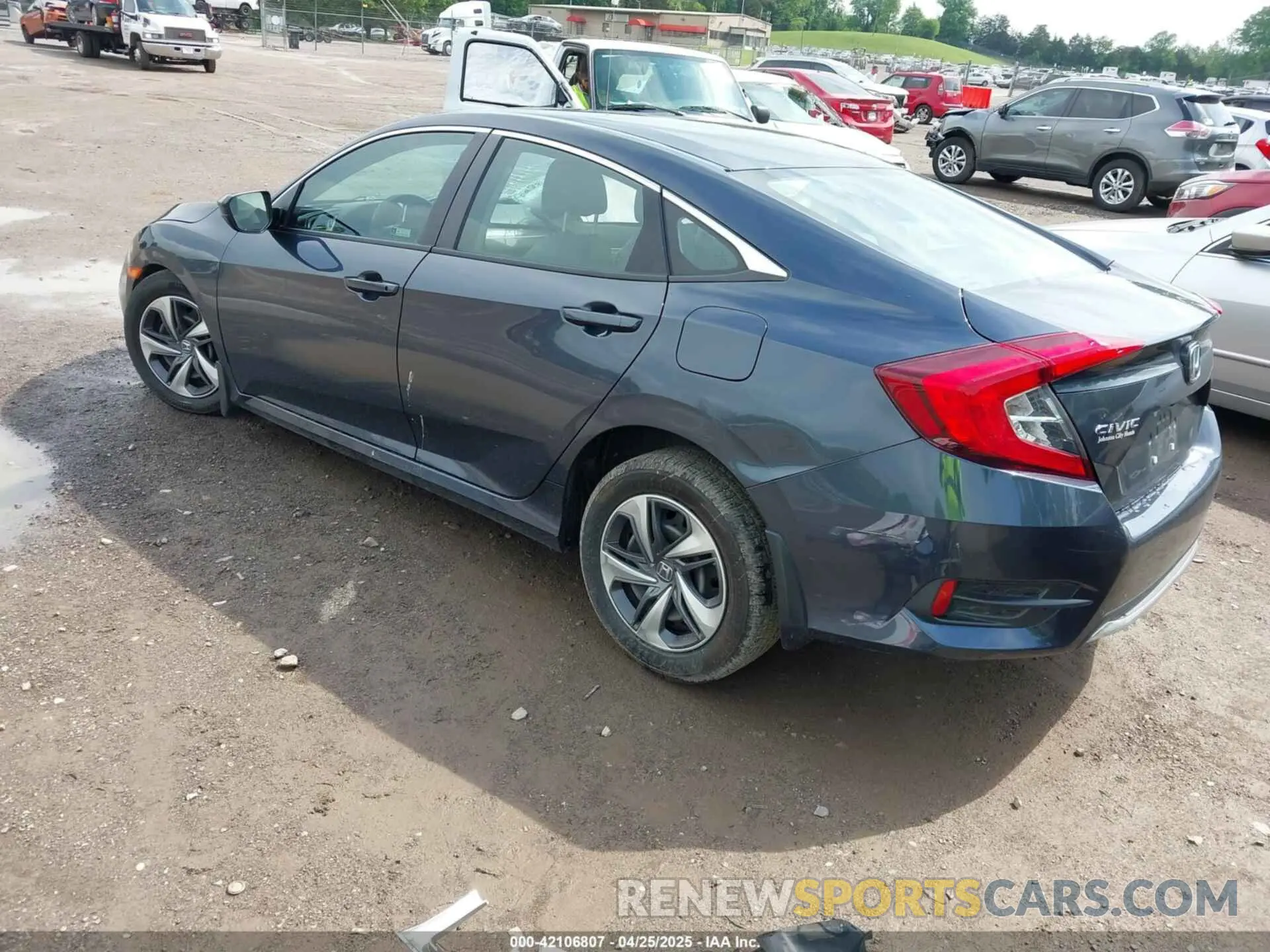 3 Photograph of a damaged car 2HGFC2F61MH532479 HONDA CIVIC 2021