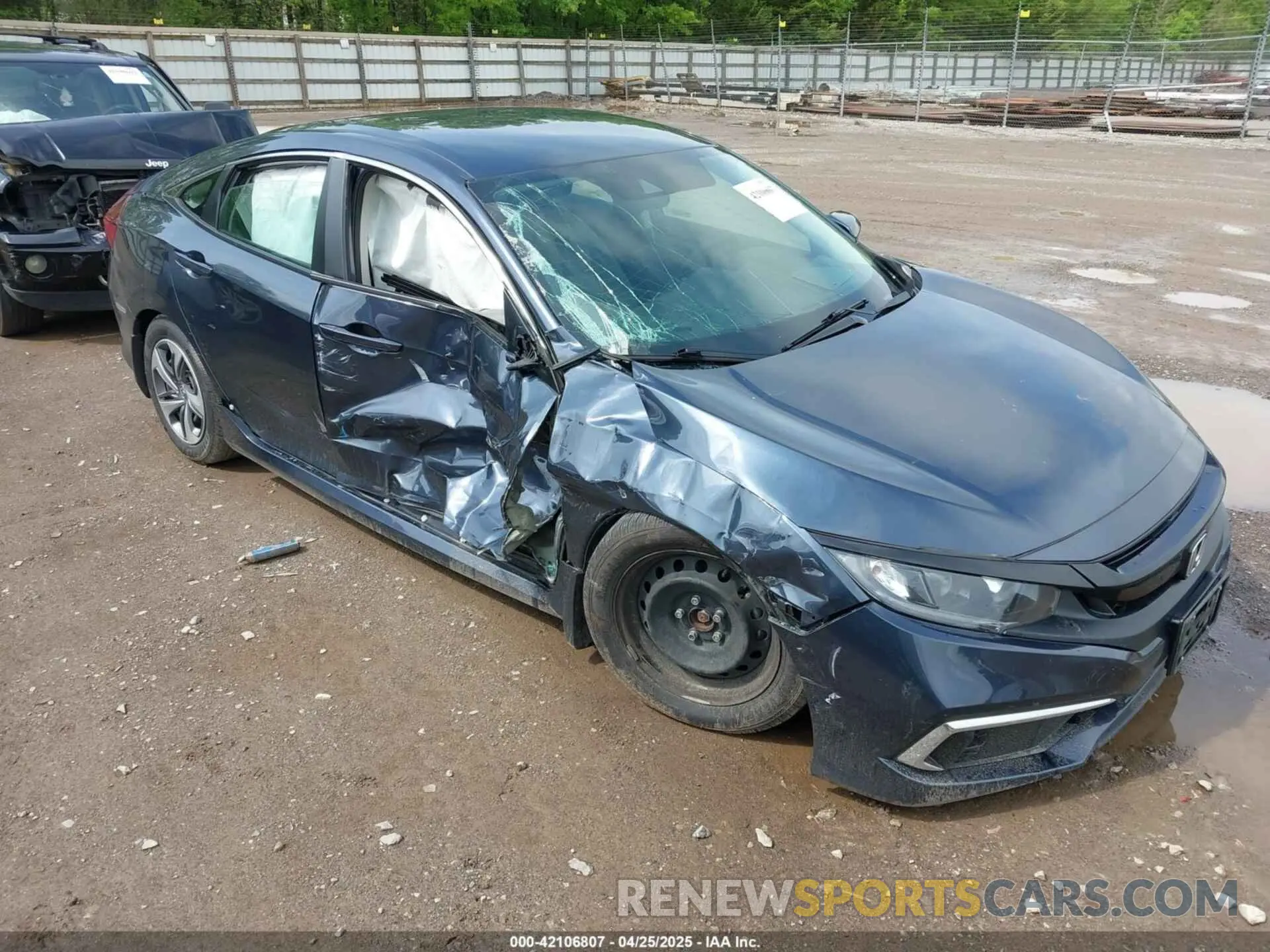 6 Photograph of a damaged car 2HGFC2F61MH532479 HONDA CIVIC 2021