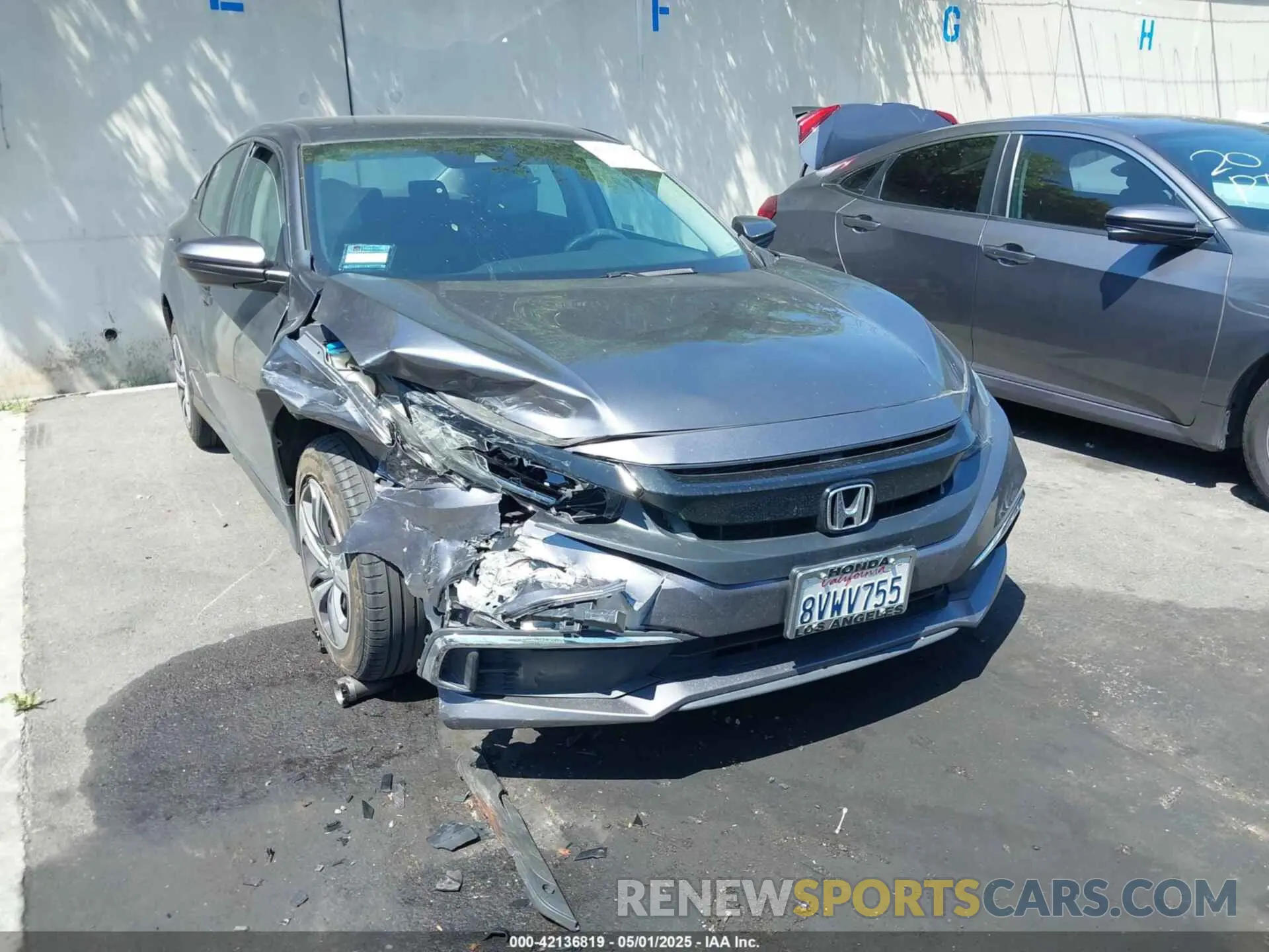 12 Photograph of a damaged car 2HGFC2F61MH546964 HONDA CIVIC 2021