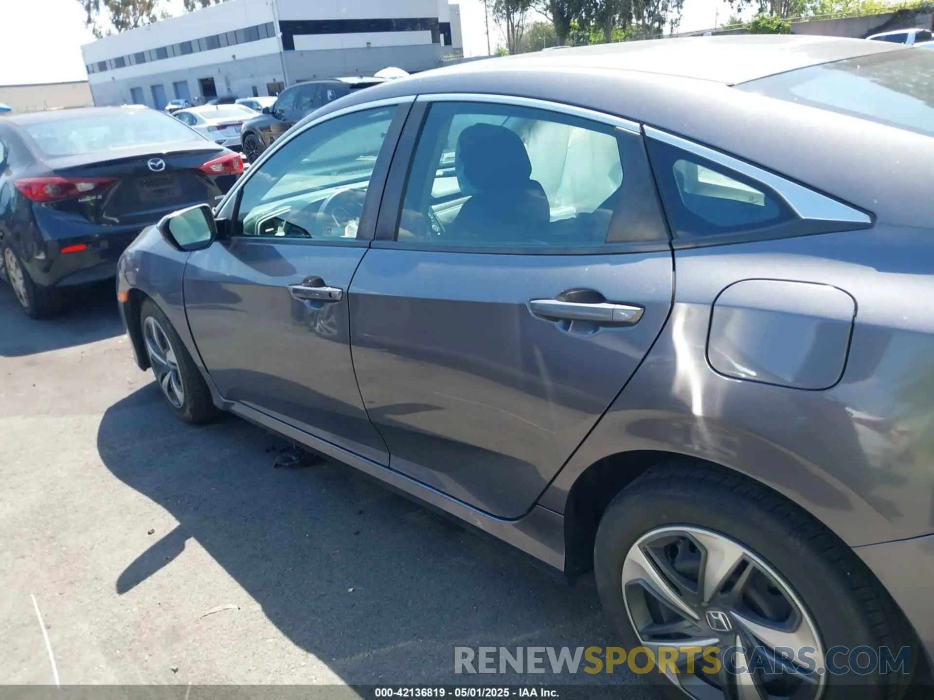 14 Photograph of a damaged car 2HGFC2F61MH546964 HONDA CIVIC 2021