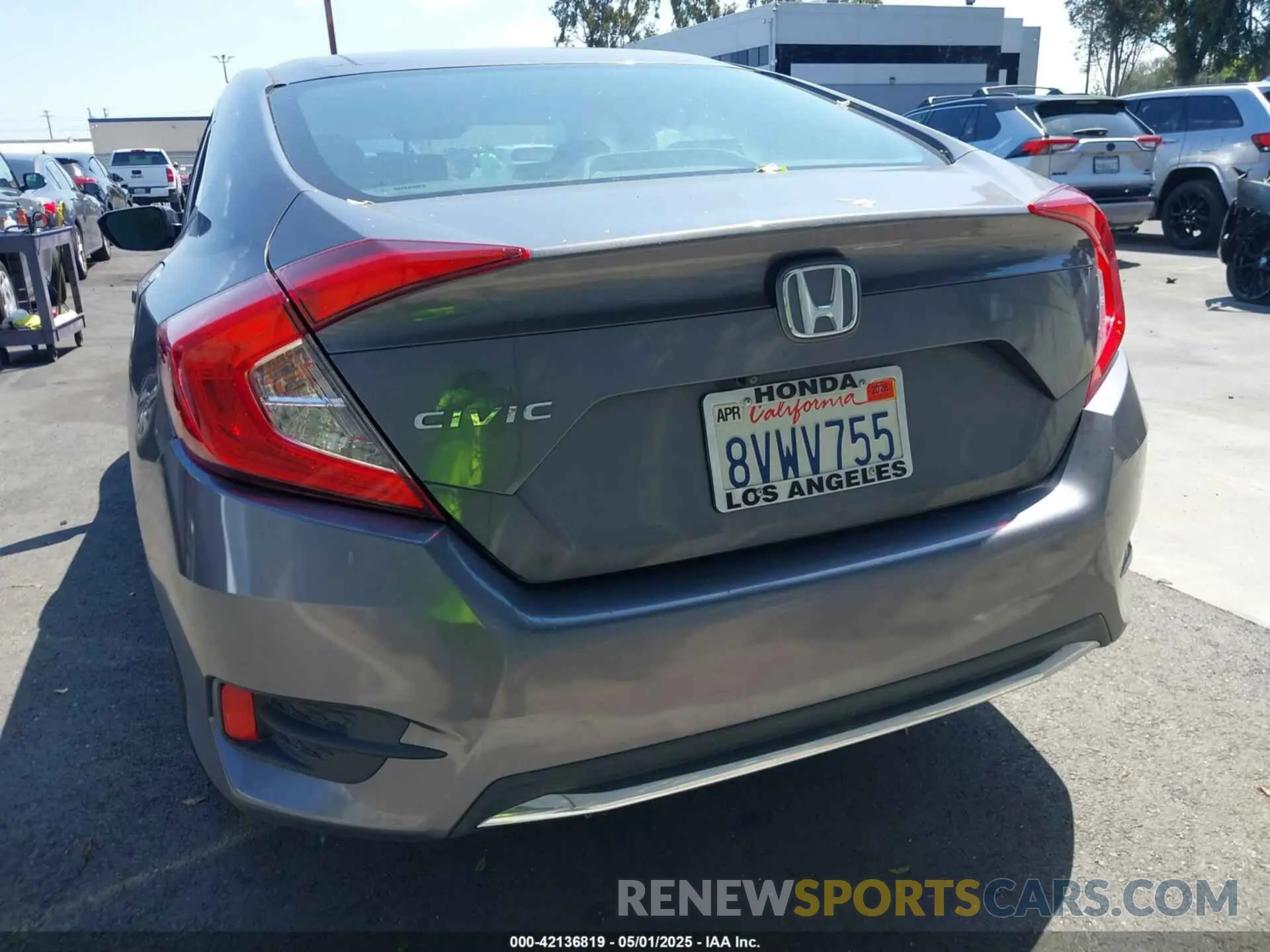 16 Photograph of a damaged car 2HGFC2F61MH546964 HONDA CIVIC 2021