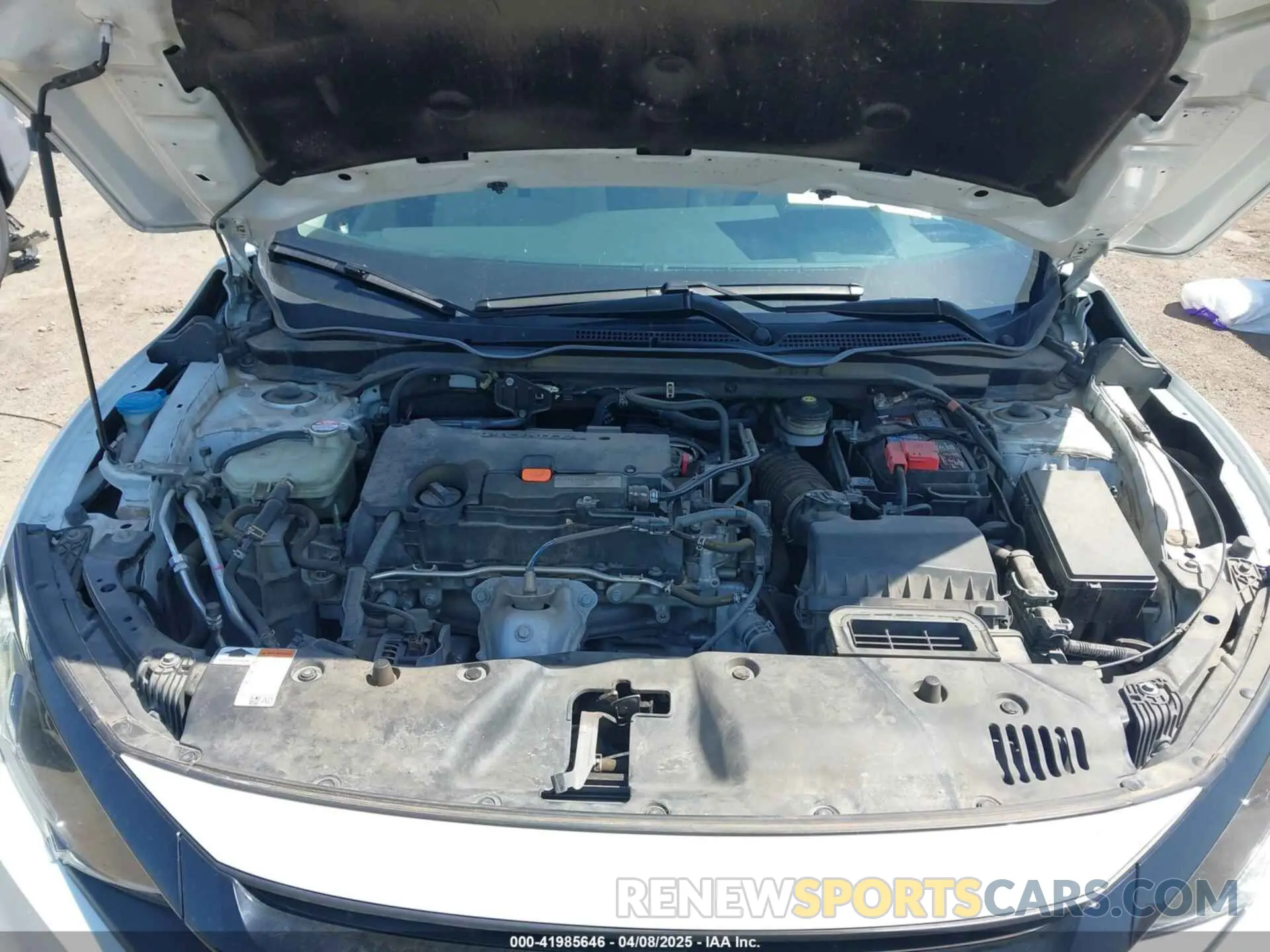 10 Photograph of a damaged car 2HGFC2F61MH556913 HONDA CIVIC 2021