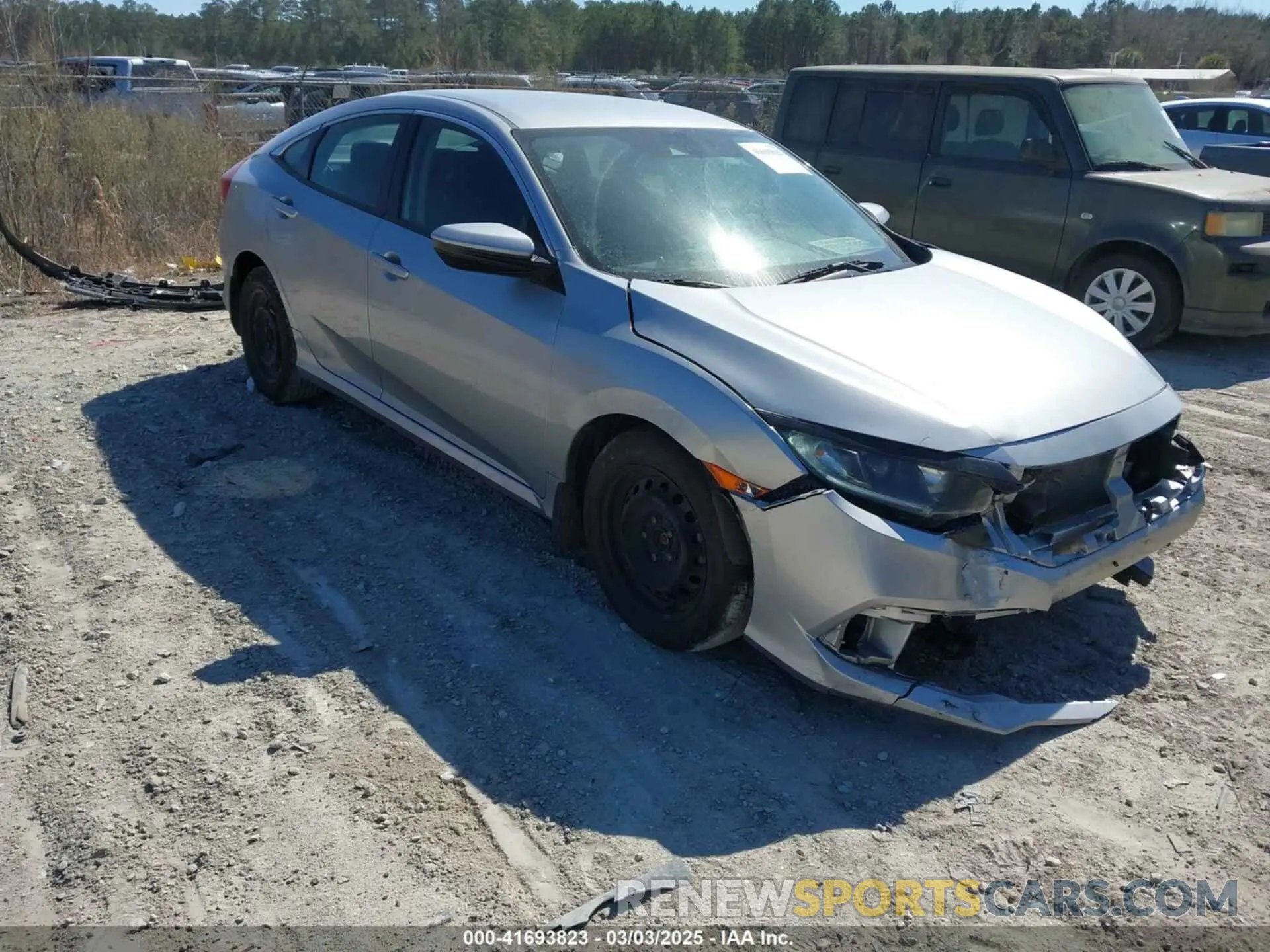 1 Photograph of a damaged car 2HGFC2F62MH511351 HONDA CIVIC 2021