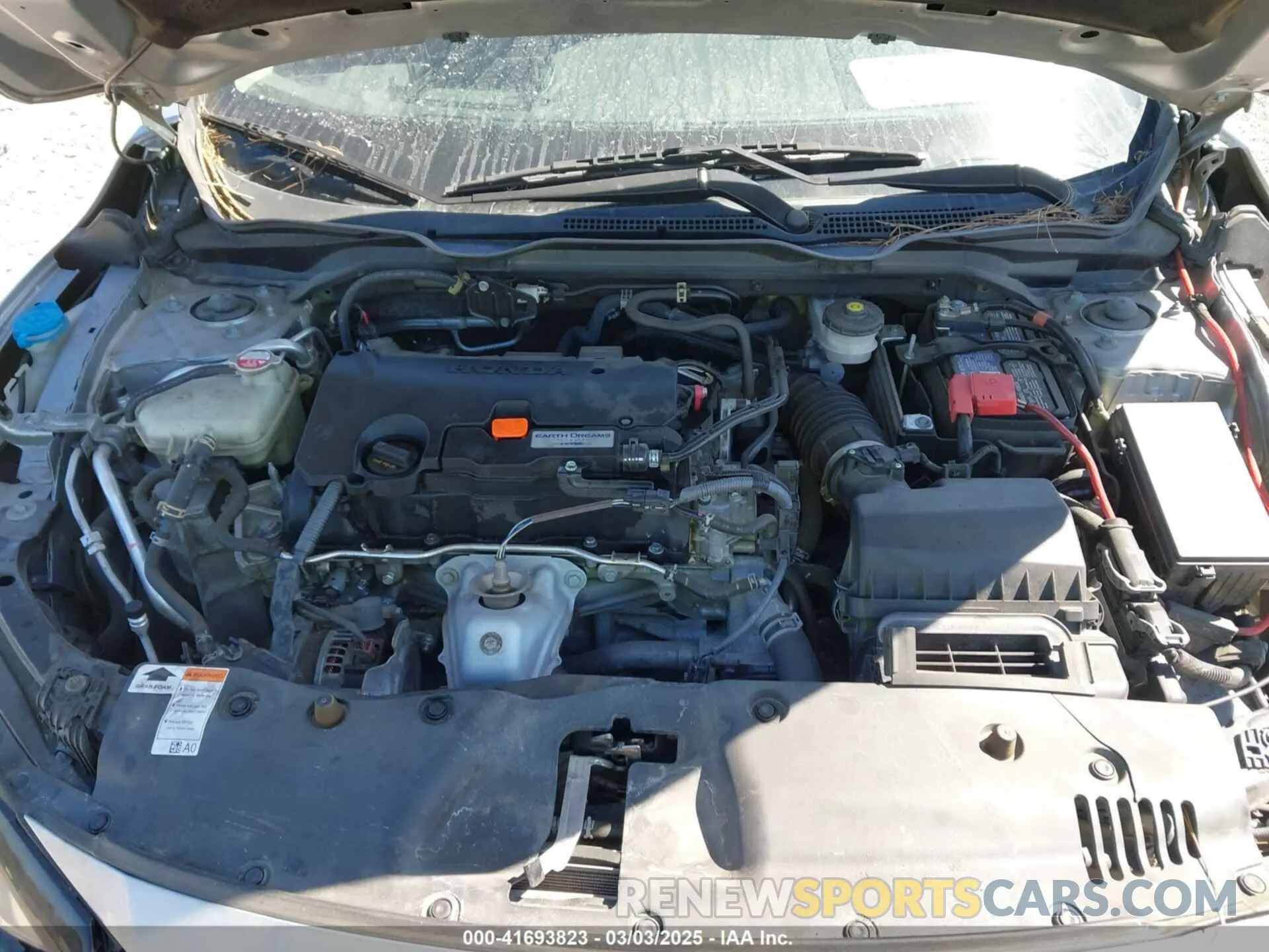 10 Photograph of a damaged car 2HGFC2F62MH511351 HONDA CIVIC 2021