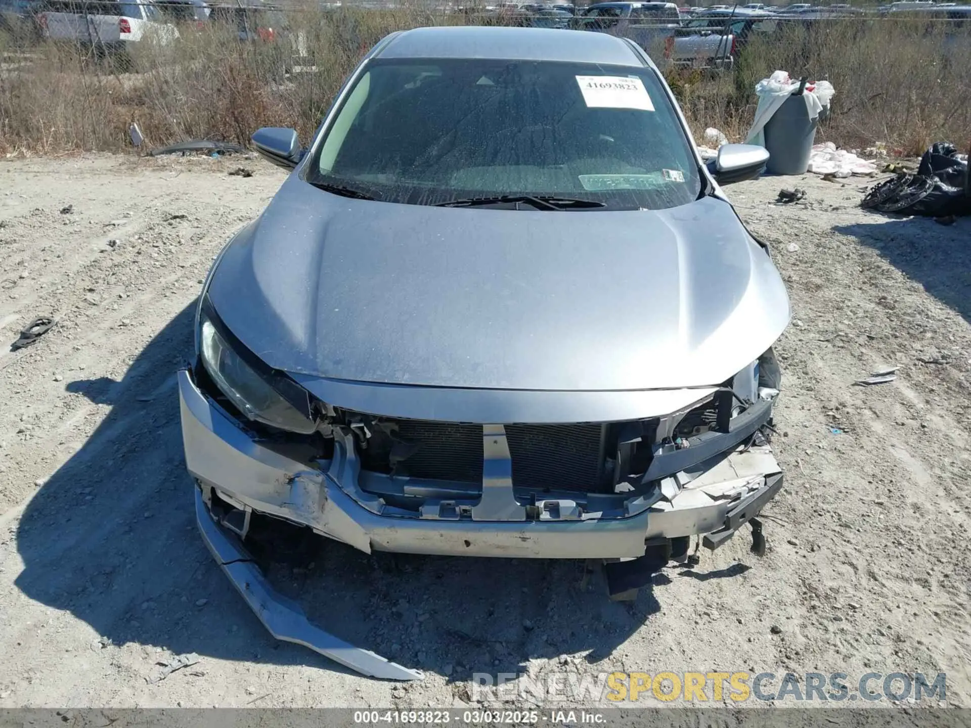 12 Photograph of a damaged car 2HGFC2F62MH511351 HONDA CIVIC 2021