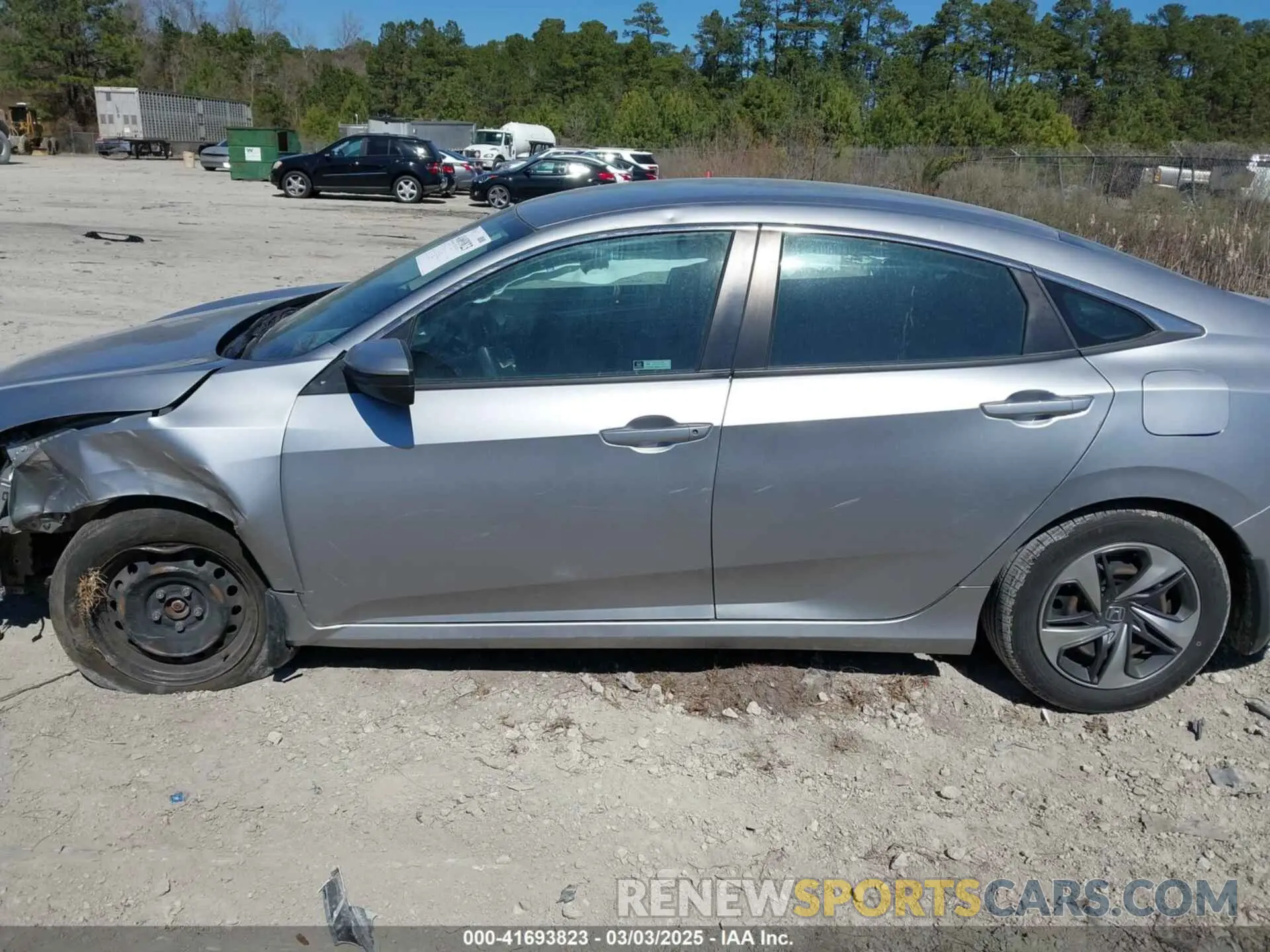 14 Photograph of a damaged car 2HGFC2F62MH511351 HONDA CIVIC 2021