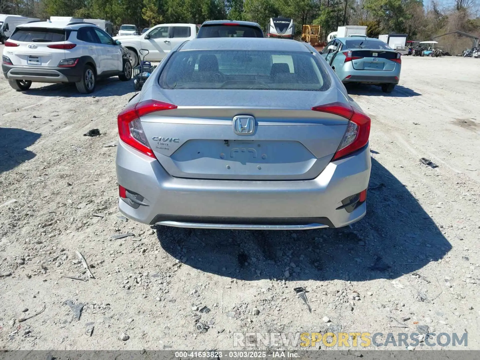 16 Photograph of a damaged car 2HGFC2F62MH511351 HONDA CIVIC 2021