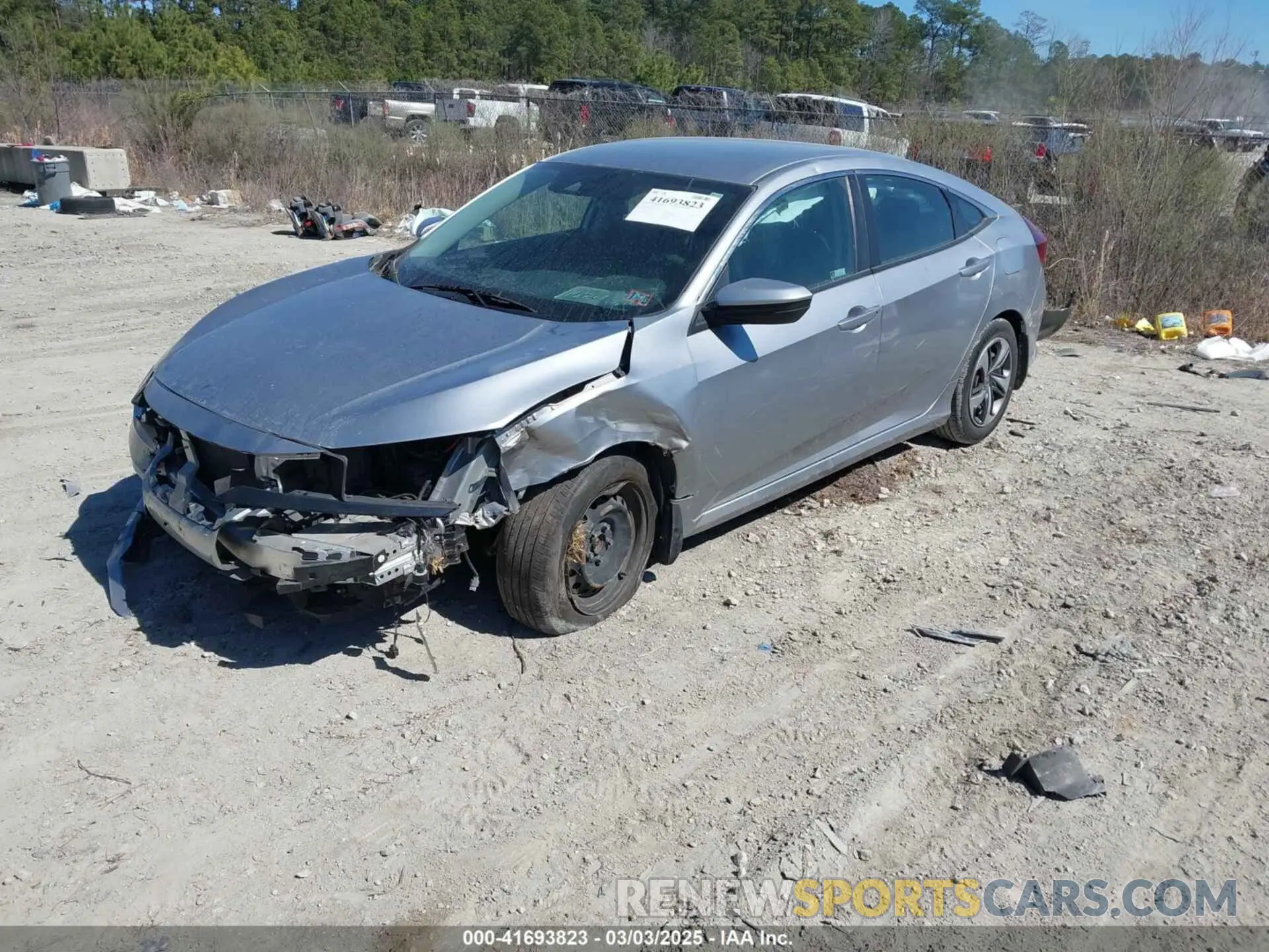 2 Photograph of a damaged car 2HGFC2F62MH511351 HONDA CIVIC 2021