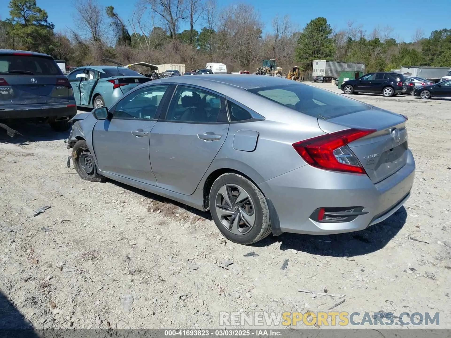 3 Photograph of a damaged car 2HGFC2F62MH511351 HONDA CIVIC 2021
