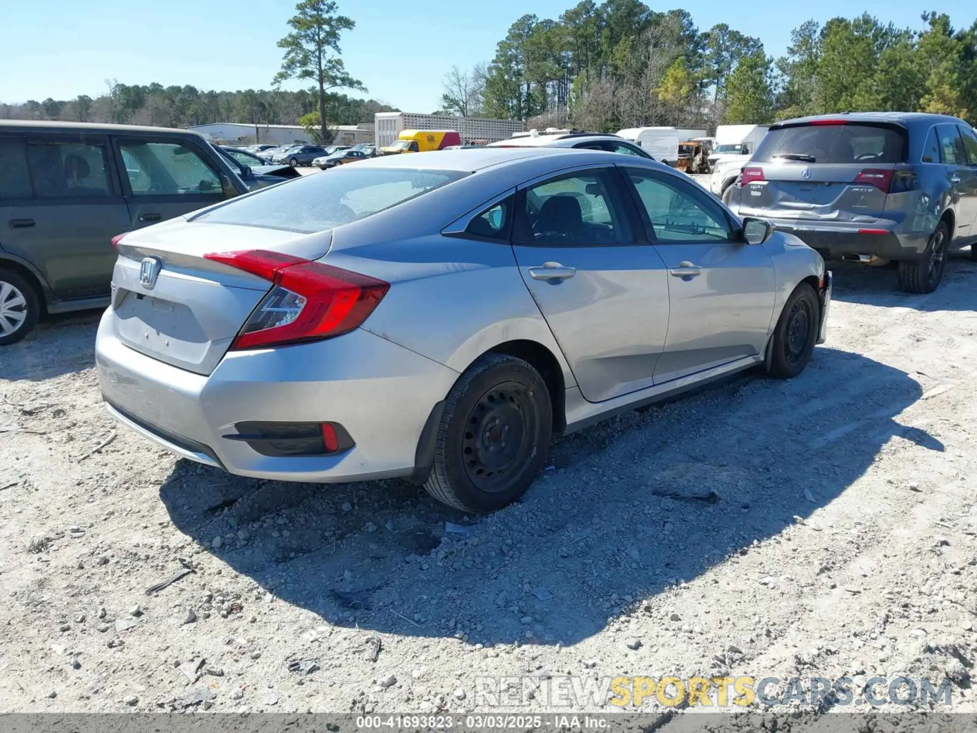 4 Photograph of a damaged car 2HGFC2F62MH511351 HONDA CIVIC 2021